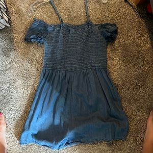 Adorable jean romper soooo comfortable